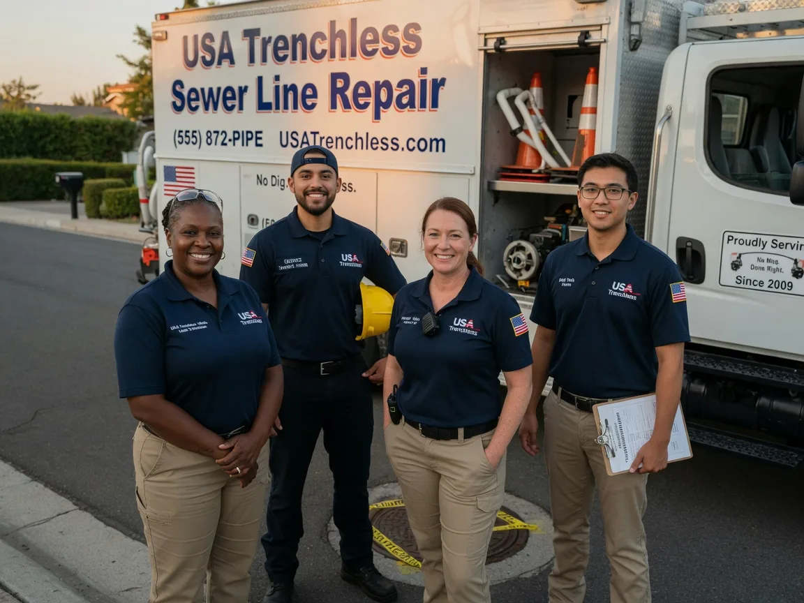 Sewer Line Repair company in Jackson, SC